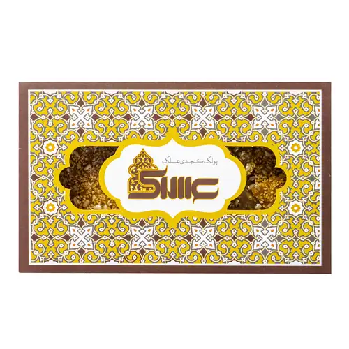 پولکی با طعم کنجد و تخمه (300 گرم)